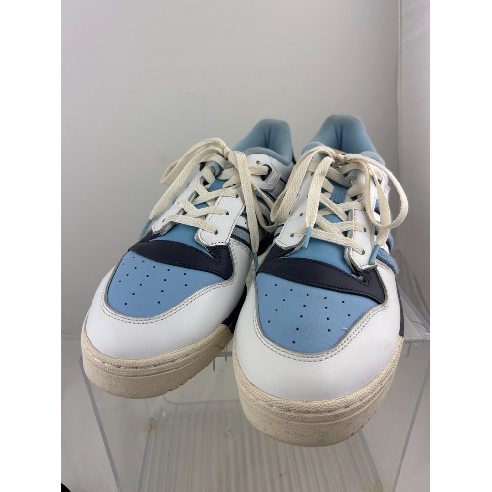 Adidas Rivalry Low 86 "Tar Heels" Blue Colors Model FZ6334 Mens US 12 N.Carolina